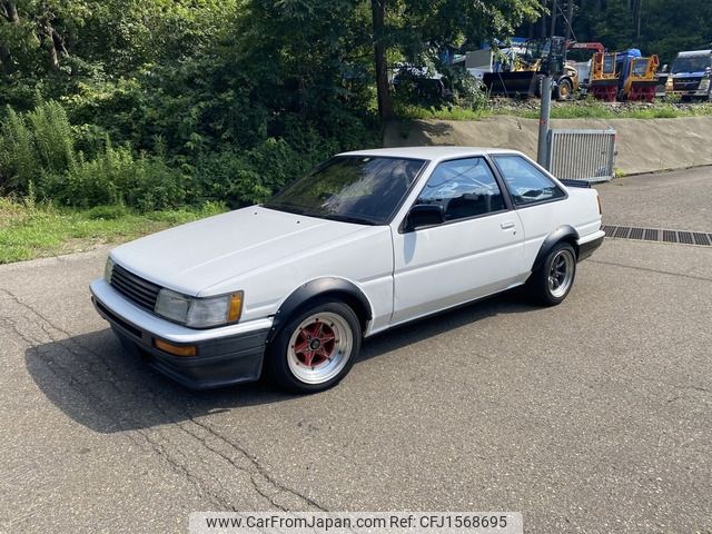 toyota corolla-levin 1986 CFJ1568695 image 1