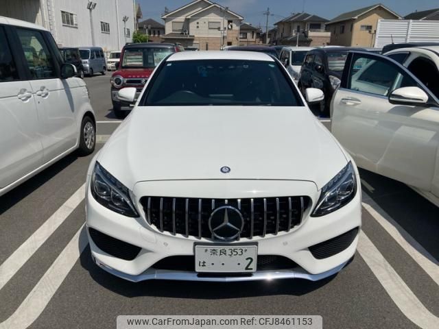 mercedes-benz c-class 2015 -MERCEDES-BENZ--Benz C Class RBA-205042--WDD2050422R076286---MERCEDES-BENZ--Benz C Class RBA-205042--WDD2050422R076286- image 1