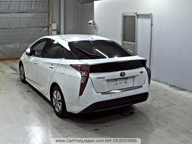 toyota prius 2017 -TOYOTA--Prius ZVW51-6058696---TOYOTA--Prius ZVW51-6058696- image 2