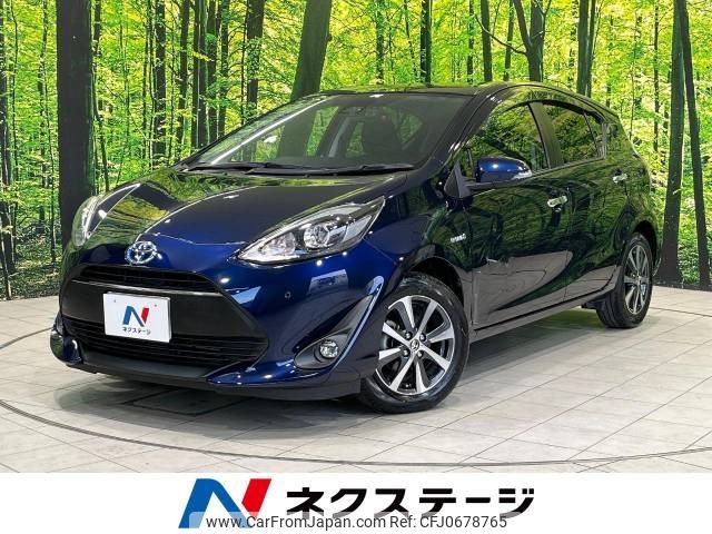 toyota aqua 2018 -TOYOTA--AQUA DAA-NHP10--NHP10-6799639---TOYOTA--AQUA DAA-NHP10--NHP10-6799639- image 1