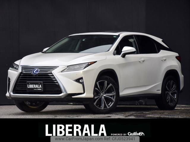 lexus rx 2017 -LEXUS--Lexus RX DAA-GYL20W--GYL20-0006074---LEXUS--Lexus RX DAA-GYL20W--GYL20-0006074- image 1