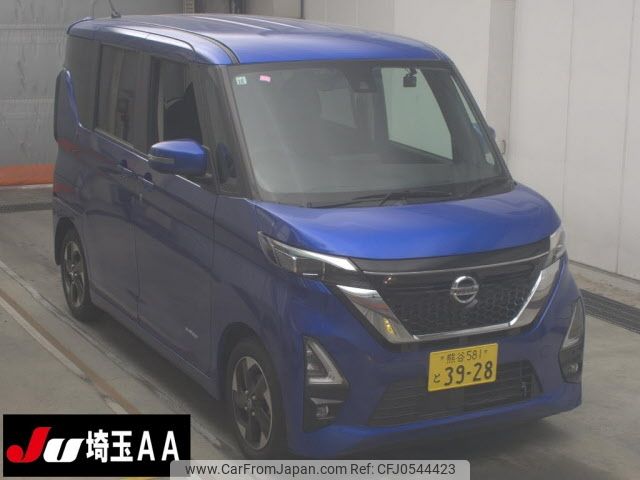 nissan roox 2022 -NISSAN 【熊谷 581ﾄ3928】--Roox B44A--0125467---NISSAN 【熊谷 581ﾄ3928】--Roox B44A--0125467- image 1