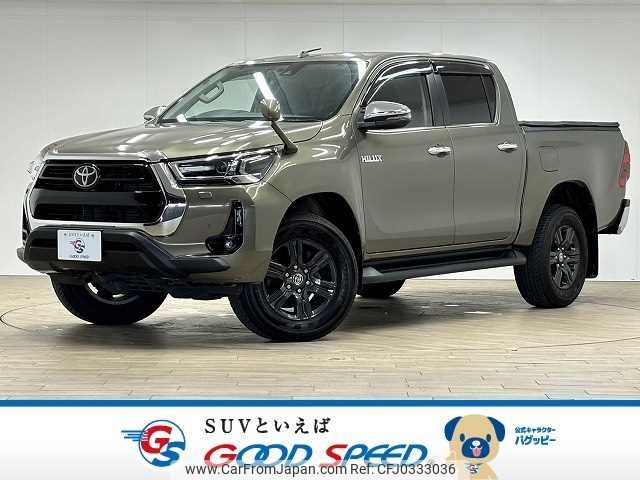 toyota hilux 2022 -TOYOTA--Hilux 3DF-GUN125--GUN125-3938568---TOYOTA--Hilux 3DF-GUN125--GUN125-3938568- image 1