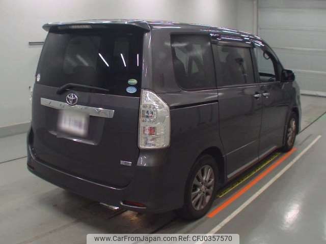 toyota voxy 2012 -TOYOTA--Voxy DBA-ZRR70W--ZRR70-0491696---TOYOTA--Voxy DBA-ZRR70W--ZRR70-0491696- image 2