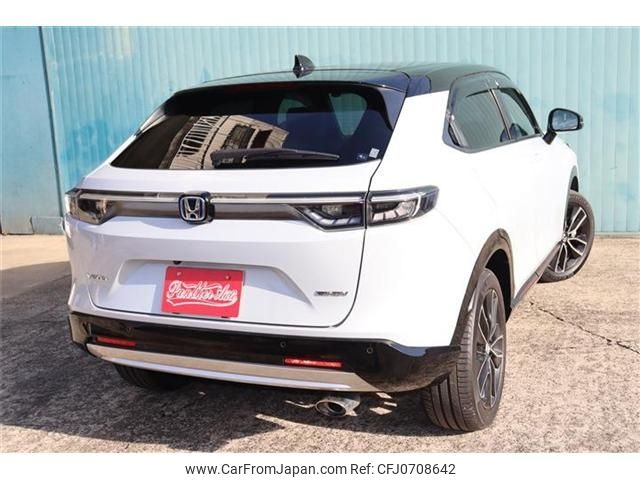 honda vezel 2021 -HONDA--VEZEL 6AA-RV5--RV5-1018488---HONDA--VEZEL 6AA-RV5--RV5-1018488- image 2