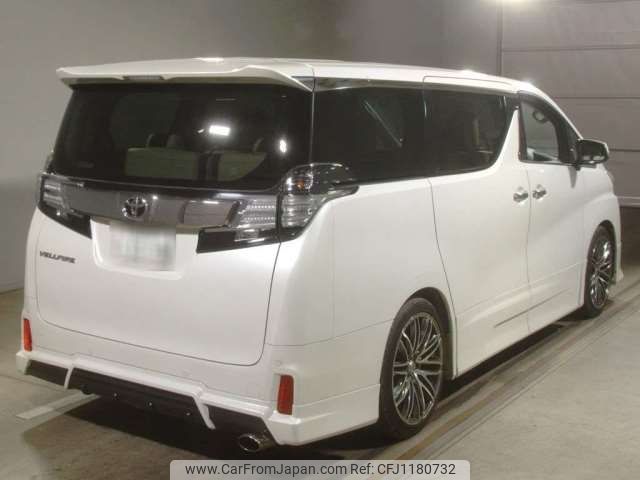 toyota vellfire 2016 -TOYOTA 【名古屋 333ﾀ3339】--Vellfire DBA-AGH30W--AGH30-0103490---TOYOTA 【名古屋 333ﾀ3339】--Vellfire DBA-AGH30W--AGH30-0103490- image 2