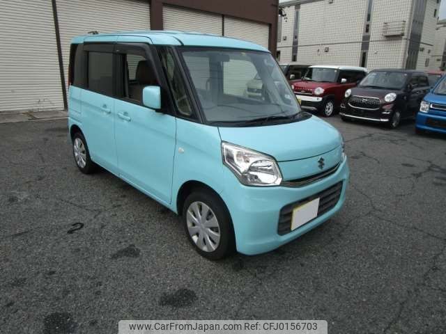 suzuki spacia 2015 -SUZUKI 【三河 581】--Spacia DAA-MK42S--MK42S-109177---SUZUKI 【三河 581】--Spacia DAA-MK42S--MK42S-109177- image 1