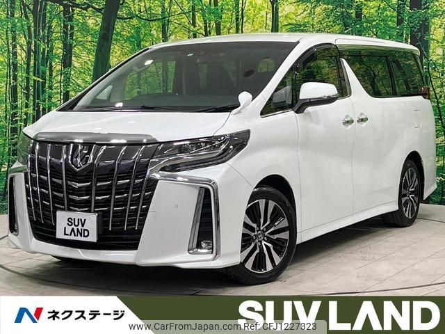 toyota alphard 2022 quick_quick_AGH30W_AGH30-0446975 image 1