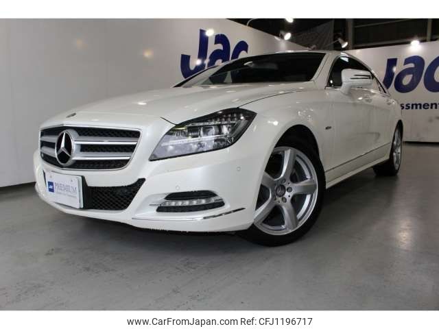 mercedes-benz cls-class 2012 -MERCEDES-BENZ 【京都 387ｿ 6】--Benz CLS RBA-218359C--2A034944---MERCEDES-BENZ 【京都 387ｿ 6】--Benz CLS RBA-218359C--2A034944- image 1