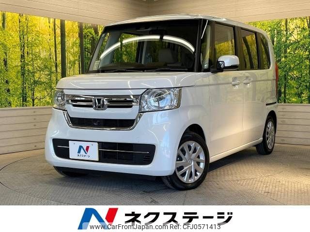 honda n-box 2021 -HONDA--N BOX 6BA-JF3--JF3-5073436---HONDA--N BOX 6BA-JF3--JF3-5073436- image 1