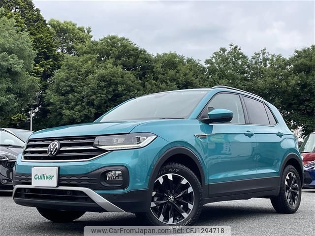 volkswagen t-cross 2020 -VOLKSWAGEN--VW T-Cross 3BA-C1DKR--WVGZZZC1ZMY020353---VOLKSWAGEN--VW T-Cross 3BA-C1DKR--WVGZZZC1ZMY020353- image 1
