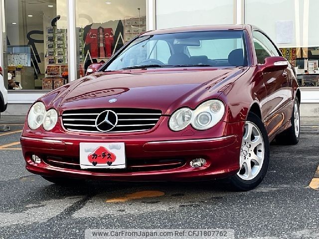 mercedes-benz clk-class 2005 CFJ1807762 image 1