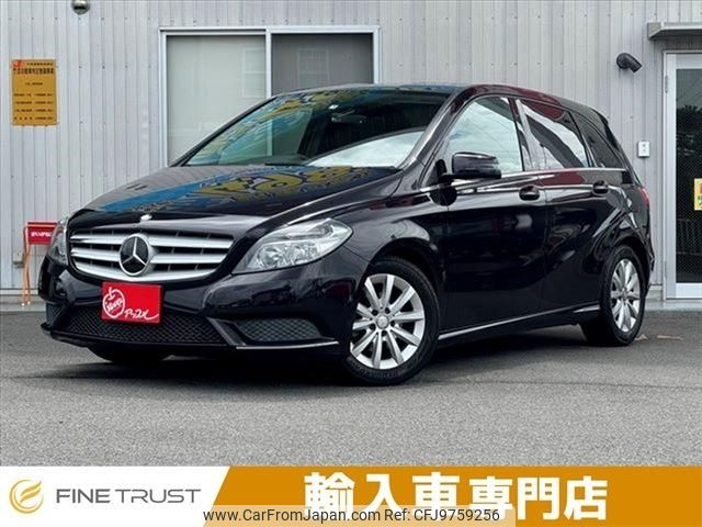 mercedes-benz b-class 2013 -MERCEDES-BENZ--Benz B Class DBA-246242--WDD2462422J218535---MERCEDES-BENZ--Benz B Class DBA-246242--WDD2462422J218535- image 1