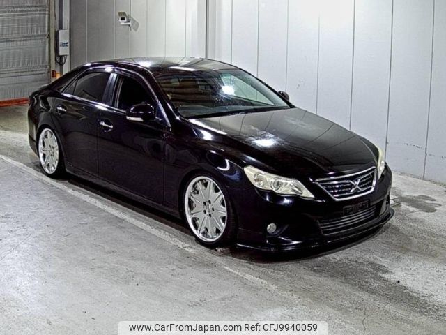 toyota mark-x 2011 -TOYOTA--MarkX GRX130-6049731---TOYOTA--MarkX GRX130-6049731- image 1