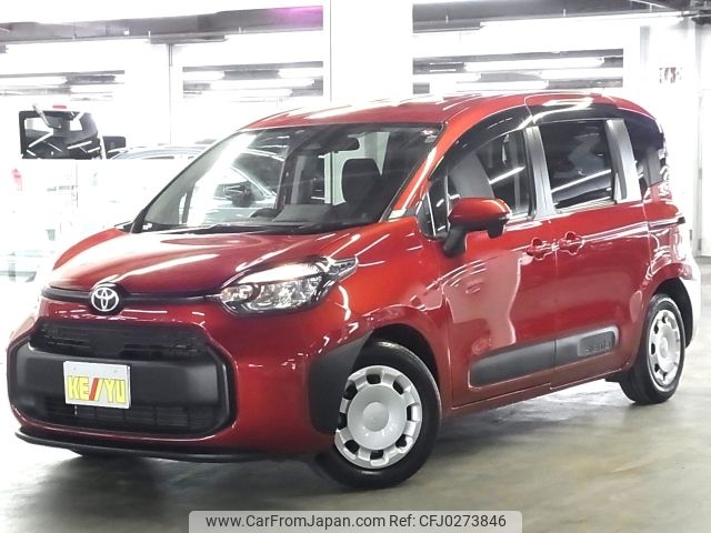 toyota sienta 2022 -TOYOTA--Sienta 6AA-MXPL10G--MXPL10-1009562---TOYOTA--Sienta 6AA-MXPL10G--MXPL10-1009562- image 1