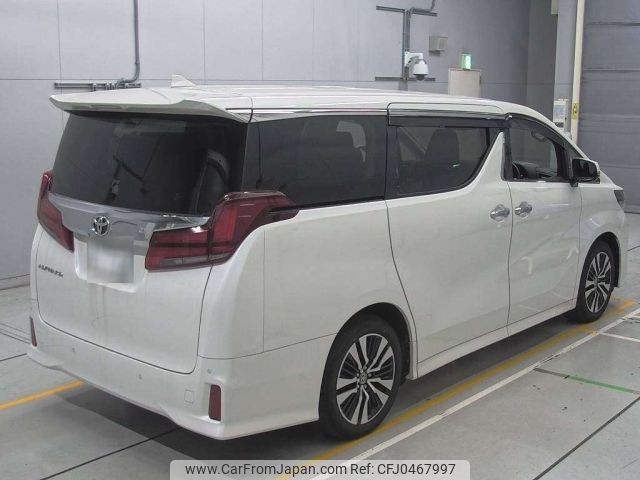 toyota alphard 2020 -TOYOTA 【福井 347と22】--Alphard AGH30W-0319183---TOYOTA 【福井 347と22】--Alphard AGH30W-0319183- image 2