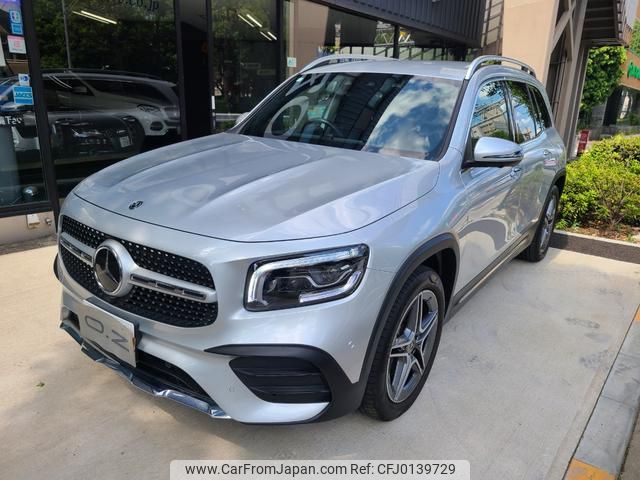 mercedes-benz glb-class 2020 GOO_JP_700957089930240825001 image 1