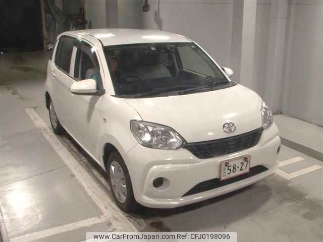 toyota passo 2017 -TOYOTA--Passo M710A-0012914---TOYOTA--Passo M710A-0012914- image 1