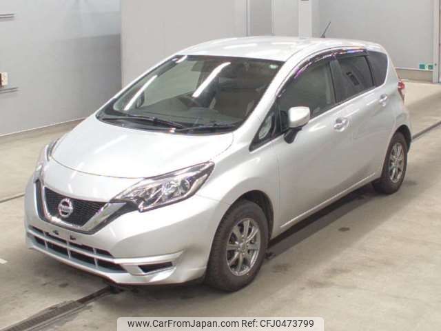 nissan note 2018 -NISSAN--Note DBA-NE12--NE12-213001---NISSAN--Note DBA-NE12--NE12-213001- image 1