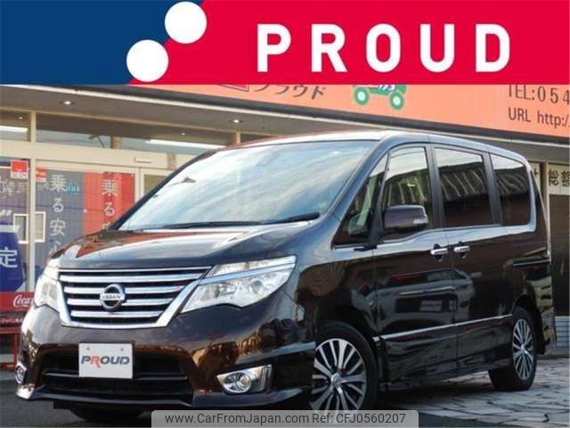 nissan serena 2014 -NISSAN 【静岡 301ﾒ6677】--Serena HFC26--HFC26-252264---NISSAN 【静岡 301ﾒ6677】--Serena HFC26--HFC26-252264- image 1