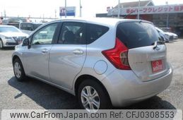 nissan note 2013 TE5925