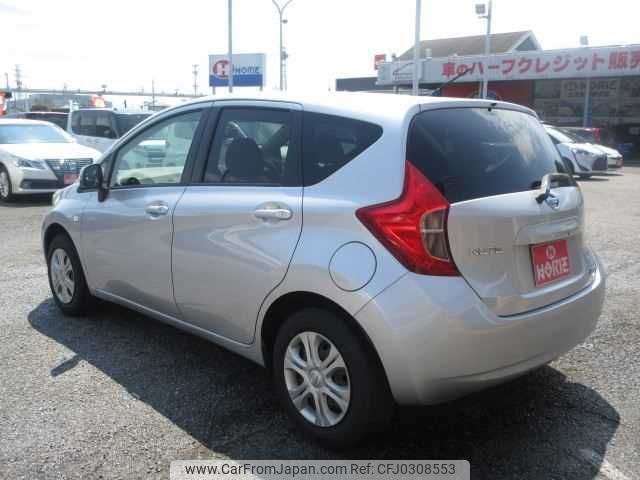 nissan note 2013 TE5925 image 1