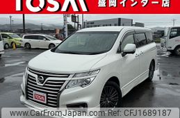 nissan elgrand 2017 CFJ1689187