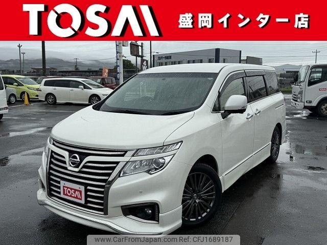nissan elgrand 2017 CFJ1689187 image 1