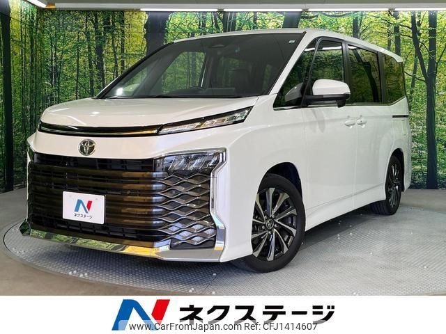 toyota voxy 2023 quick_quick_MZRA90W_MZRA90-0060537 image 1