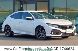 honda civic 2017 CFJ1746624