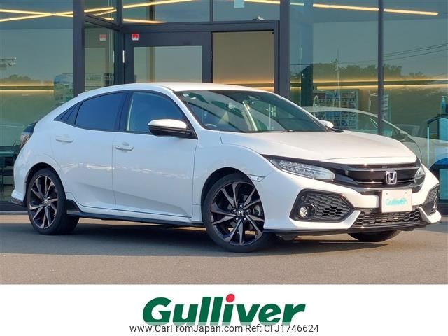 honda civic 2017 CFJ1746624 image 1