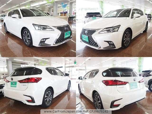 lexus ct 2018 quick_quick_DAA-ZWA10_ZWA10-2339298 image 2