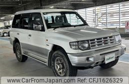 mitsubishi pajero 1997 CFJ1626329