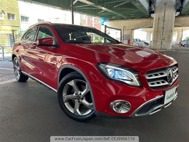 mercedes-benz gla-class 2020 -MERCEDES-BENZ--Benz GLA DBA-156947--WDC1569472J669010---MERCEDES-BENZ--Benz GLA DBA-156947--WDC1569472J669010- image 1