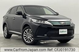 toyota harrier 2018 -TOYOTA--Harrier DBA-ZSU60W--ZSU60-0166123---TOYOTA--Harrier DBA-ZSU60W--ZSU60-0166123-