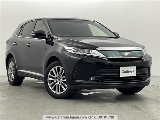 toyota harrier 2018 -TOYOTA--Harrier DBA-ZSU60W--ZSU60-0166123---TOYOTA--Harrier DBA-ZSU60W--ZSU60-0166123- image 1