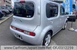 nissan cube 2013 TE2163