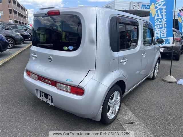 nissan cube 2013 TE2163 image 1