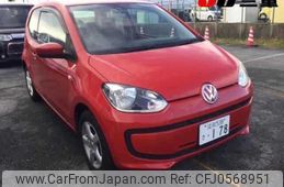 volkswagen up 2014 -VOLKSWAGEN 【滋賀 538ｻ178】--VW up AACHY-ED040834---VOLKSWAGEN 【滋賀 538ｻ178】--VW up AACHY-ED040834-