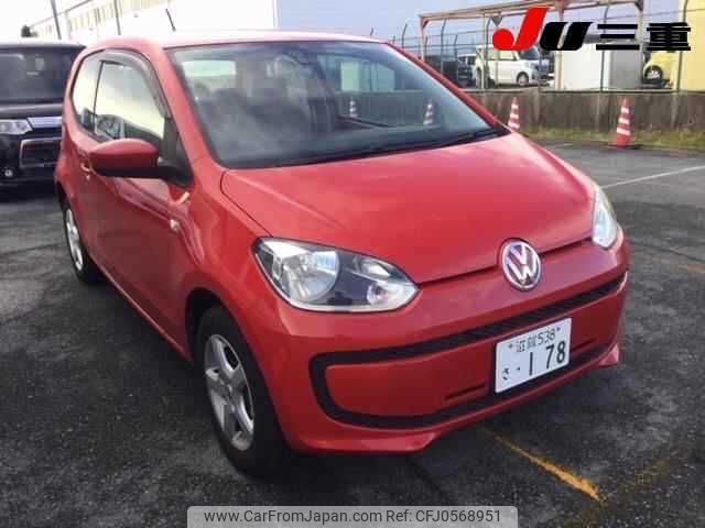 volkswagen up 2014 -VOLKSWAGEN 【滋賀 538ｻ178】--VW up AACHY-ED040834---VOLKSWAGEN 【滋賀 538ｻ178】--VW up AACHY-ED040834- image 1