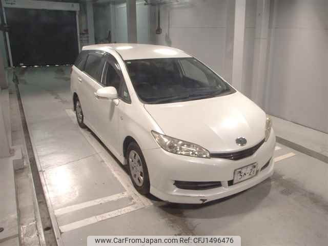 toyota wish 2009 CFJ1496476 image 1