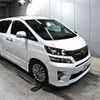 toyota vellfire 2013 -TOYOTA 【岡山 301む3529】--Vellfire GGH20W-8081338---TOYOTA 【岡山 301む3529】--Vellfire GGH20W-8081338- image 1