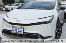 toyota prius 2024 CFJ1714459