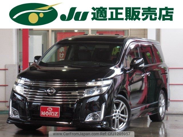 nissan elgrand 2013 -NISSAN 【名変中 】--Elgrand PE52--041198---NISSAN 【名変中 】--Elgrand PE52--041198- image 1