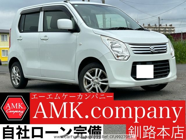 suzuki wagon-r 2013 -SUZUKI--Wagon R DBA-MH34S--MH34S-167026---SUZUKI--Wagon R DBA-MH34S--MH34S-167026- image 1