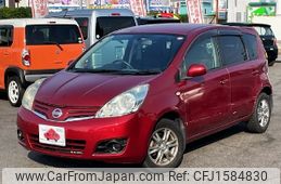 nissan note 2012 CFJ1584830