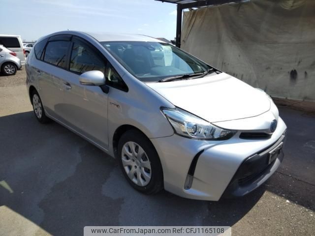 toyota prius-α 2019 quick_quick_DAA-ZVW41W_ZVW41-0080078 image 2