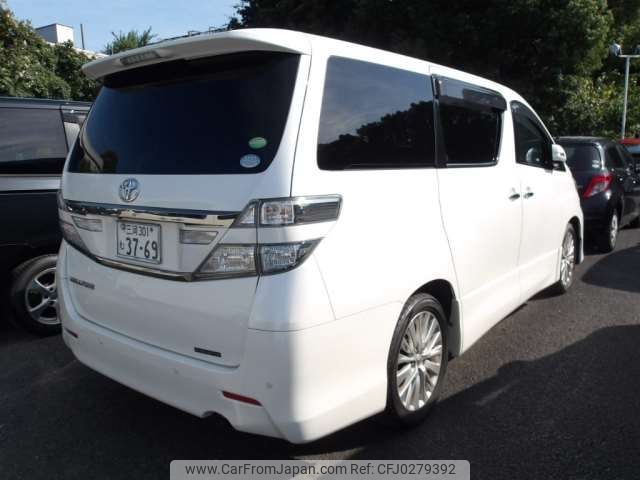 toyota vellfire 2012 -TOYOTA 【三河 301ﾑ3769】--Vellfire DBA-ANH20W--ANH20W-8227745---TOYOTA 【三河 301ﾑ3769】--Vellfire DBA-ANH20W--ANH20W-8227745- image 2