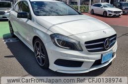 mercedes-benz a-class 2013 -MERCEDES-BENZ 【和歌山 383ｻ358】--Benz A Class 176042--2J122581---MERCEDES-BENZ 【和歌山 383ｻ358】--Benz A Class 176042--2J122581-