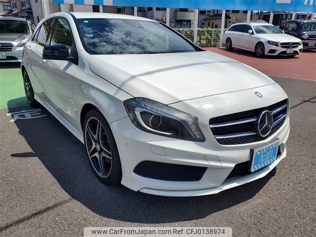 mercedes-benz a-class 2013 -MERCEDES-BENZ 【和歌山 383ｻ358】--Benz A Class 176042--2J122581---MERCEDES-BENZ 【和歌山 383ｻ358】--Benz A Class 176042--2J122581- image 1